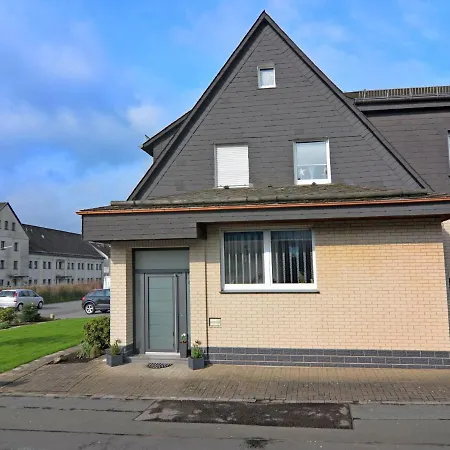 Pretty Holiday With A Balcony Complete With Awning In In Northern Sauerland
